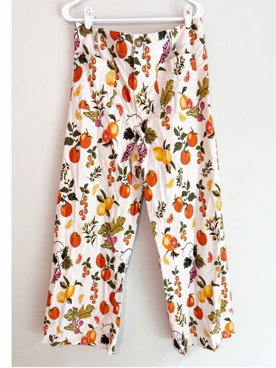 Anthropologie Pants - Anthropologie maeve colette pants fruit size 33